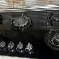 گاز رو میزی ۵ شعله ترموکوبل دار