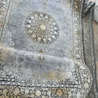 فرش ماشینی مدل دستباف در حد نو