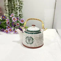 قوری سرامیکی طرحدار|قوری، کتری، قهوه‌ساز دستی|کرج, حصارک بالا|دیوار