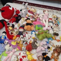 عروسک های زیباو خوشگل|اسباب‌بازی بچه|گنبد کاووس, |دیوار