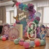 بادکنک آرایی/گل آرایی|خدمات پذیرایی، مراسم|رودهن, |دیوار