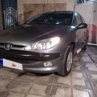 پژو ۲۰۶ مدل ۸۳ اقساطی