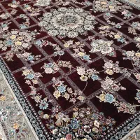 فرش۱۲متری/700شانه/تمام نخ/قیمت تخفیفی