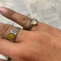انگشتر نقره ۹۲۵