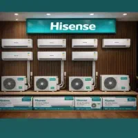 فروش کولر گازی هایسنس