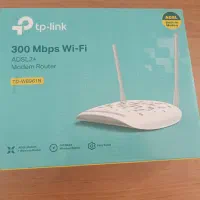 مودم تی پی لینک adsl tp link w8961n نو نو|مودم و تجهیزات شبکه|پردیس, فاز ۸|دیوار