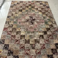 فرش ۶و ۴ متری و گرد چهل تیکه