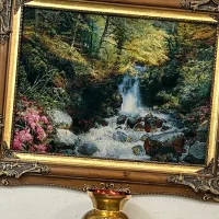 تابلو فرش دستباف