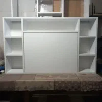 میز تحریر تاشودیواری و کمجا