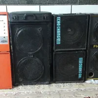 ۲عددباند دوبل و یک دستگاه صنعتگر|سیستم صوتی خانگی|شهرکرد, |دیوار