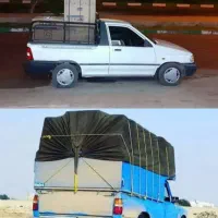 باربری پراید وانت و نیسان وانت