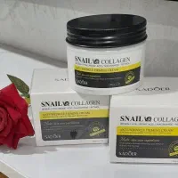 کرم ضدلک کلاژن حلزون سادور
