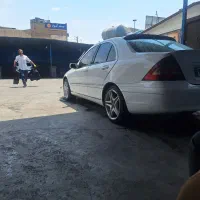 بنز c240|خودرو سواری و وانت|تهران, بلورسازی|دیوار