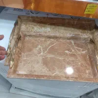 سینی طرح سنگ پی وی سی