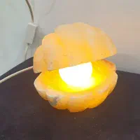 آباژور صدفی سنگ نمک