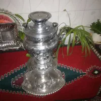 سماور استیل گازی