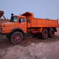 بنز دهچرخ کمپرسی|خودرو سنگین|خسروشاه, |دیوار