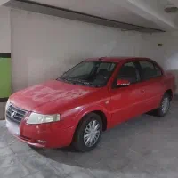 سمند سورن آلبالویی مدل ۹۲ تمیز