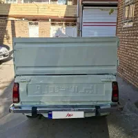 پیکان وانت دوگانه کارخانه مدل ۱۳۸۷|خودرو سواری و وانت|ارومیه, |دیوار