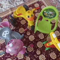 دوچرخه و اسکوتر و صندلی کودک|دوچرخه، اسکیت، اسکوتر|بروجرد, |دیوار