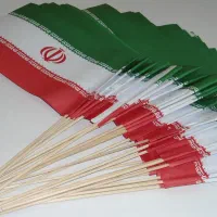 پرچم کاغذی، پرچم دستی، ریسه پرچم، پرچم ایران سرچوب