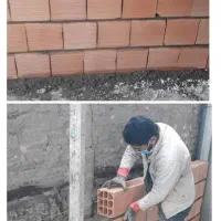 اوستا کار دیوارچینی سیمان کاری بدنه وشیب بندی