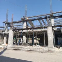 اجرای اسکلت بتنی آرماتوربندی