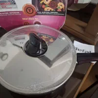 ظرف و نیم قابلمه و ماهیتابه های تفال فرانسه نو