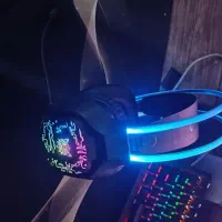 موس و کیبرد مکانیکال و هدفون گیمینگ