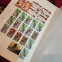 آلبوم تمبر خارجی زیر قیمت با ۲۹۰ تمبر|کلکسیون سکه، تمبر، اسکناس|رشت, صفاری|دیوار