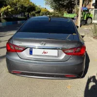 سوناتا yf/2013 نیم فول|خودرو سواری و وانت|خوی, |دیوار