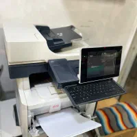 پرینتر HP525 کم کار