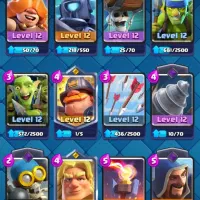 اکانت کلش رویال لول ۳۶|کنسول، بازی ویدئویی و آنلاین|تهران, طرشت|دیوار