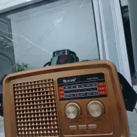 رادیو اسپیکر پنل خورشیدی...