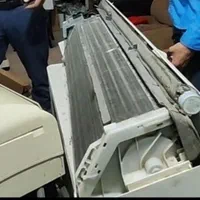 نصب تعمیر راه اندازی اسپیلت داکت پکیج کولرآبی مشعل