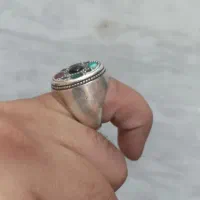 انگشتر چند نگین جواهراتی.|جواهرات|خلیل آباد, |دیوار