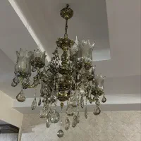 لوستر برنجی