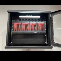 انجام کلیه امور پسیو و اکتیو شبکه در محل|مودم و تجهیزات شبکه|تهران, پامنار|دیوار