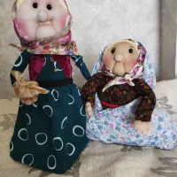 عروسک ننه سرما|صنایع دستی و سایر لوازم تزئینی|رشت, لاکان|دیوار