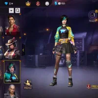 اکانت فری فایر|کنسول، بازی ویدئویی و آنلاین|بجنورد, |دیوار