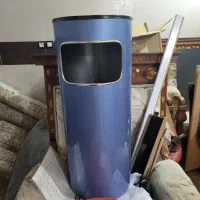 سطل آشغال فلزی