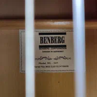 گیتار بنبرگ و یاماها c40و c70 اصل ساده و پیکاپدار