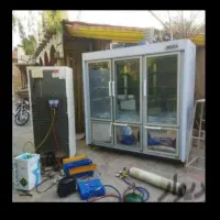 تعمیرات یخچال در منزل