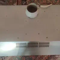 هود آشپزخانه تمام استیل تمام لمسی دوموتوره|هود|اهر, |دیوار