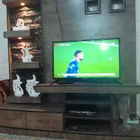 زیر تلوزیون نو درحد نو