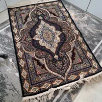 فرشه ۹ متری با دوتا ۲ متری|فرش|مهاجران, |دیوار