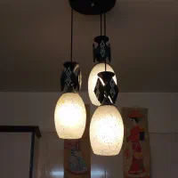 لوستر  آشپزخانه|لوستر و چراغ آویز|قم, زنبیل آباد|دیوار