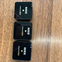 ست حرفه ای میکروفن بی سیم RODE wirelessGOll