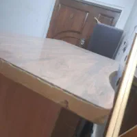 ۱ عدد میز تحریر و مبل دو نفره|میز تحریر و کامپیوتر|ساوه, |دیوار