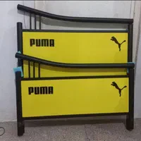 تخت خواب یک نفره حاجی پور(تختخواب۱یکنفره)تشک هیراد|تخت و سرویس خواب|مشهد, حسینآباد|دیوار